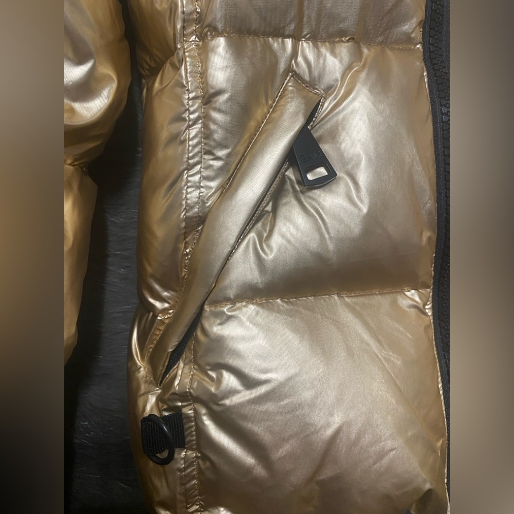 ✨NWT✨ SAM., Freestyle Down Puffer Jacket, Gold, S… - image 7